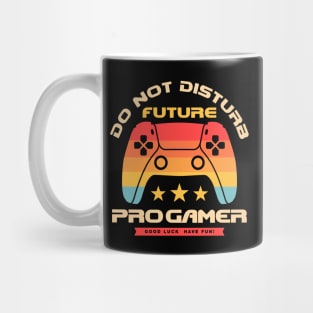 Do Not Disturb Future Pro Gamer Mug